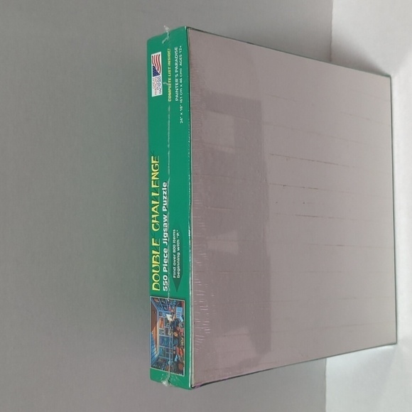 Great American Puzzle Factory Painter's Paradise 550 Piece Puzzle By Mike Wilks - Picture 3 of 7